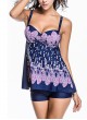 Babydoll Style Two Piece Swimsuit